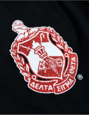 قميص Big Boy Delta Sigma/Σ Theta Divine 9 S1 بأكمام طويلة [أكمام طويلة - أسود] - ID#75489-15-208-0-7 in Saudi Arabia