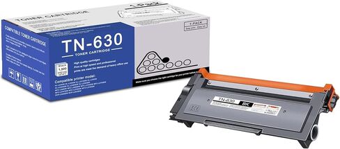 1 Pack TN630 TN-630 Black Toner Cartridge Compatible TN630 Replacement for Brother HL-L2300D L2305W L2315DW L2320D L2360DW MFC-L2680W L2685DW L2700DW L2705DW L2707DW L2740DW DCP-L2540DW L2520DW Printe in Kuwait