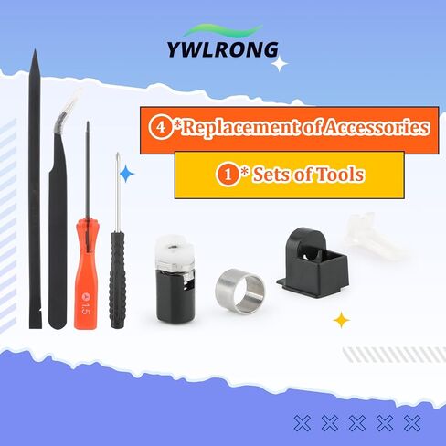 for Nintendo 3DS XL / 3DS LL Axle Hinge Barrel and Hinge Lock Locker with LED Diffuser Accessories Replacement with Repair Tools in Saudi Arabia