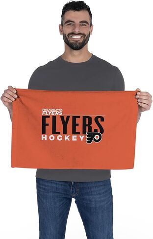شمال غرب فيلادلفيا فلايرز NHL City Hockey Rally منشفة 18 × 15 بوصة in Saudi Arabia
