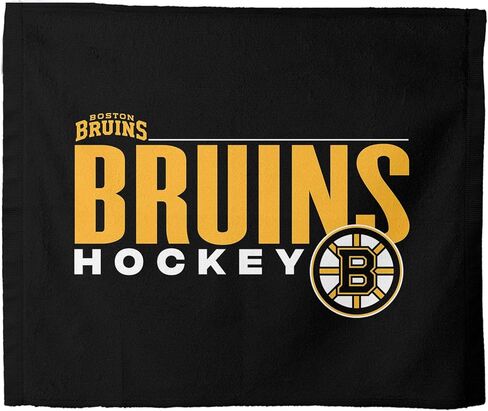 Northwest Boston Bruins NHL City Hockey Rally Towel 18 x 15 Inches in Saudi Arabia
