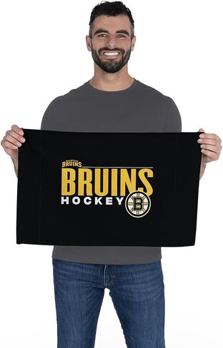 Northwest Boston Bruins NHL City Hockey Rally Towel 18 x 15 Inches in Saudi Arabia