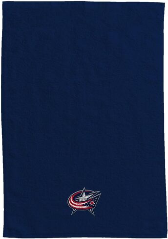 NORTHWEST Columbus Blue Jackets NHL Team Logo Hand Towel 2 Pack 16 x 26 Inches in Saudi Arabia
