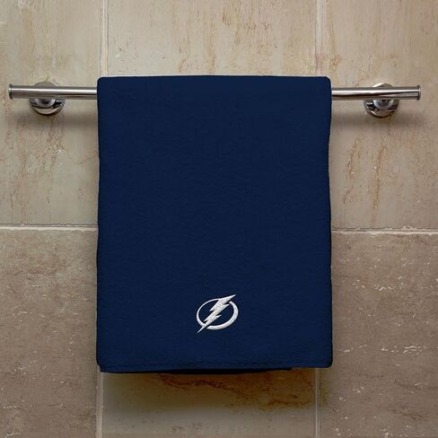 NORTHWEST Tampa Bay Lightning NHL Team منشفة يد بشعار فريق 2 عبوة 16 × 26 بوصة in Saudi Arabia