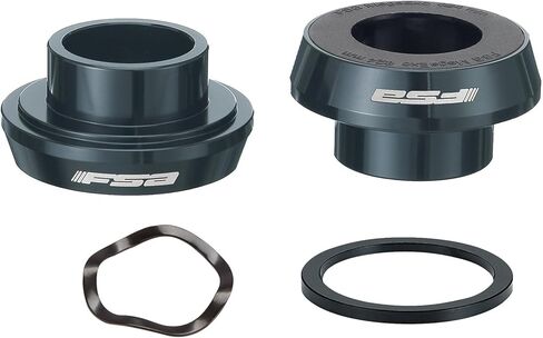 FSA السرعة الكاملة للأمام BB/PF30 24 مخفض لـ MTB | توافق Alloy PressFit30 / BB30، خفيف للغاية 50 جرام، محول دعامة سفلية لدراجة MTB من خليط معدني in Saudi Arabia