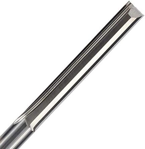 10pcs ﻿Solid Carbide Straight End Milling Cutter 6mm Shank 2 Flute Slot CNC Machine Router Bit(6x6x32x60mm) in Saudi Arabia