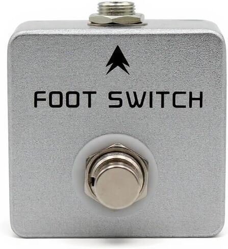 اضغط على دواسة تبديل الغيتار دواسة القدم، واحد الإغلاق Footswitch، أمبير قناة Footswitch لدواسات تأثيرات الغيتار in Kuwait
