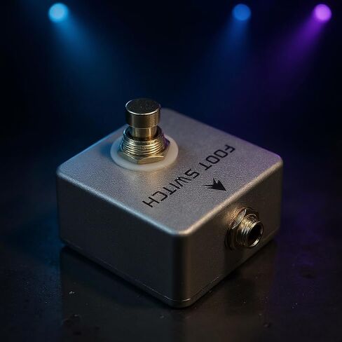 اضغط على دواسة تبديل الغيتار دواسة القدم، واحد الإغلاق Footswitch، أمبير قناة Footswitch لدواسات تأثيرات الغيتار in Kuwait