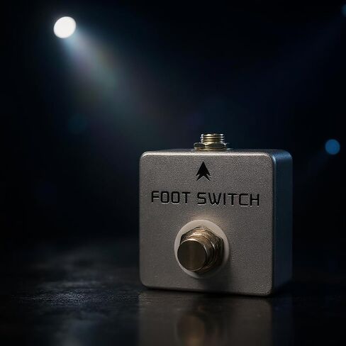 اضغط على دواسة تبديل الغيتار دواسة القدم، واحد الإغلاق Footswitch، أمبير قناة Footswitch لدواسات تأثيرات الغيتار in Kuwait