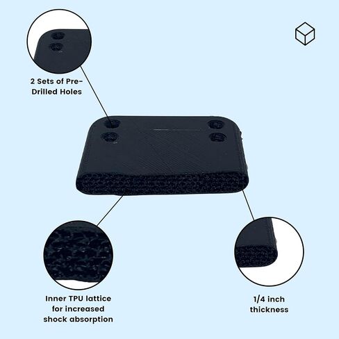 FRESHe Longboard/Skateboard 1/4 بوصة وسادات صدمات ممتازة - جودة ركوب محسنة - زيادة امتصاص الصدمات in Kuwait