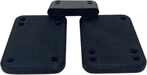 FRESHe Longboard/Skateboard 1/4 بوصة وسادات صدمات ممتازة - جودة ركوب محسنة - زيادة امتصاص الصدمات in Kuwait