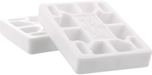 Dogtown Skateboards White Riser Pads - 1/2" in Saudi Arabia