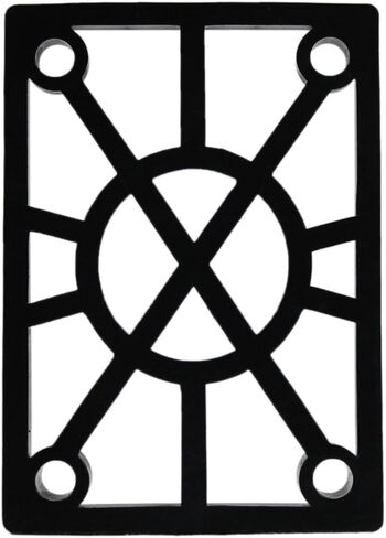 وسادة رفع بزاوية H Block Longboard (بلاستيك صلب) مفردة (8 مم إلى 14 مم) in Kuwait