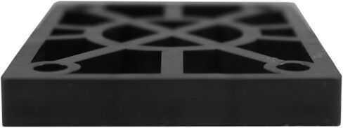 وسادة رفع بزاوية H Block Longboard (بلاستيك صلب) مفردة (8 مم إلى 14 مم) in Kuwait