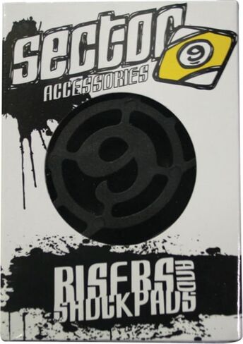 Sector 9 S Flat 1/2" Single Set Skateboard Risers in Saudi Arabia