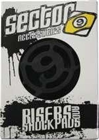 Sector 9 S Flat 1/2" Single Set Skateboard Risers in Saudi Arabia