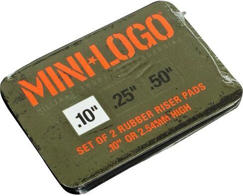 Mini Logo Pack of 2 Riser Pads 10-Inch in Kuwait
