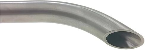 3/4" (19mm OD) Tube x 1.5" Tri Clamp Dip Tube Home Brew Fitting Tri Clover Racking Arm in Kuwait