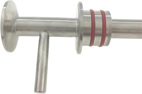 3/4" (19mm OD) Tube x 1.5" Tri Clamp Dip Tube Home Brew Fitting Tri Clover Racking Arm in Kuwait
