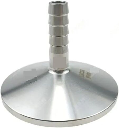 1.5" Tri Clamp to 5/16"(8mm) Hose Barbed Adapter SUS304/SUS316L Hose Pipe Fitting (5/16 inch ID Barb Hose)(SS316) in Kuwait