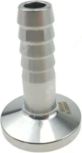 1/2"-3/4" Tri Clamp to 1/2" Hose Barbed Adapter SUS316L Hose Pipe Fitting TC25(TC25x8mm) in Kuwait