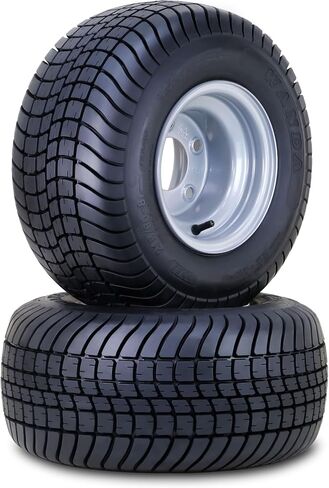 WANDA GOLF CART WELLE WHEEL ASSEMBLY 215/60-8 4-PLY مع 5 العروات على 4.5 " in Saudi Arabia