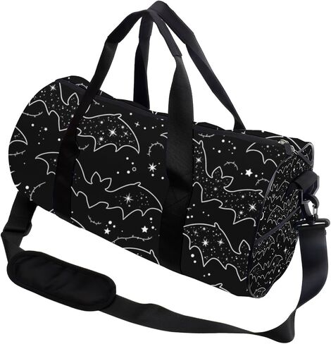 Cosmic Swirl Stain-Resistant Travel Duffle Bag For Men Women Oxford Tote Bags Adjustable Shoulder Strap, Convertible Carry Backpack Cute Gym Bag For Women Gym Sleepover Accessories Men in Kuwait