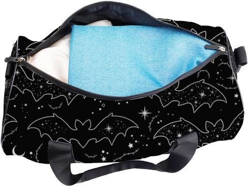 Cosmic Swirl Stain-Resistant Travel Duffle Bag For Men Women Oxford Tote Bags Adjustable Shoulder Strap, Convertible Carry Backpack Cute Gym Bag For Women Gym Sleepover Accessories Men in Kuwait