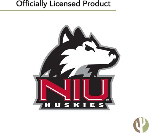 ملصق جامعة صبار الصحراء شمال إلينوي ملصق NIU Huskies شارات الفينيل زجاجة مياه للكمبيوتر المحمول سجل قصاصات السيارة T2 (النوع 2-3) in Kuwait