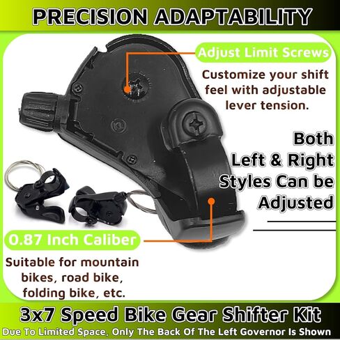 7 سرعات الدراجة شيفتر 3X7 الإبهام والعتاد المتحولون زوج واحد TX-30 سرعة التحول رافعة ومجموعة في الهواء الطلق دراجة جبلية دراجة والعتاد شيفتر أجزاء الدراجة الملحقات لمدينة الطريق دراجة جبلية in Kuwait