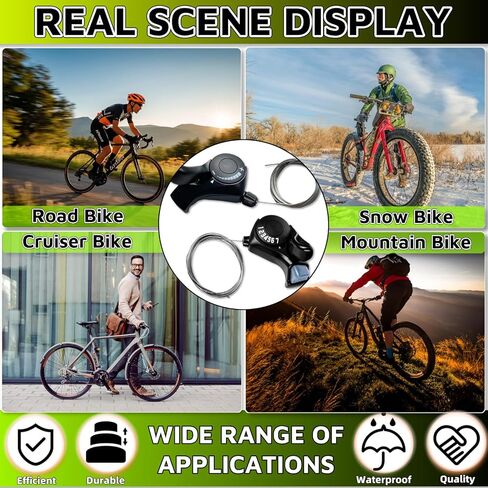 7 سرعات الدراجة شيفتر 3X7 الإبهام والعتاد المتحولون زوج واحد TX-30 سرعة التحول رافعة ومجموعة في الهواء الطلق دراجة جبلية دراجة والعتاد شيفتر أجزاء الدراجة الملحقات لمدينة الطريق دراجة جبلية in Kuwait