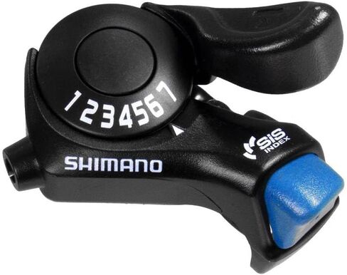 Shimano Tourney SL-TX30 7-Speed Black/Silver in Saudi Arabia