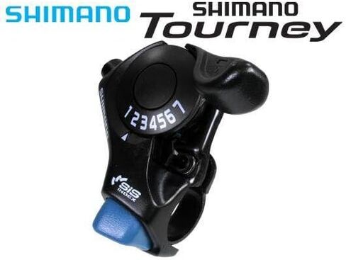 Shimano Tourney SL-TX30 7-Speed Black/Silver in Saudi Arabia