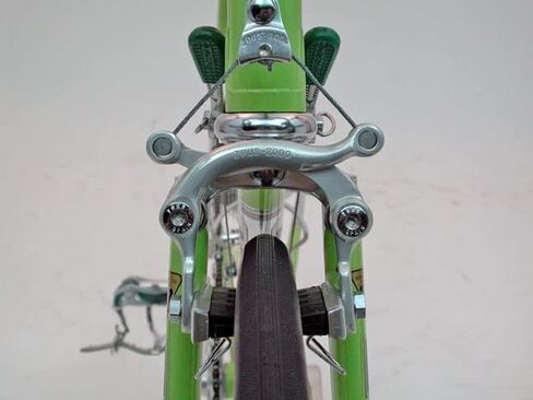 cyclingcolors Brake Caliper Bicycle Aluminium Zeus 2000 Traditional Cycle Vintage Hiker Complete Front Rear in Kuwait