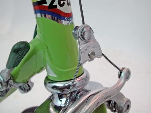 cyclingcolors Brake Caliper Bicycle Aluminium Zeus 2000 Traditional Cycle Vintage Hiker Complete Front Rear in Kuwait
