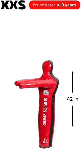 دمية مصارعة Suples Speed ​​(Stump) - دمية رمي من الفينيل لفنون القتال المختلطة والمصارعة والجودو والتدريب الرياضي القتالي in Kuwait