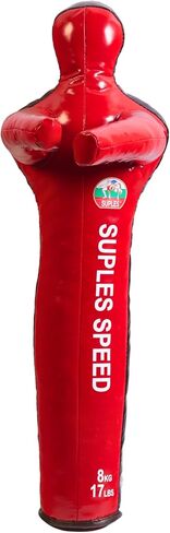 دمية مصارعة Suples Speed ​​(Stump) - دمية رمي من الفينيل لفنون القتال المختلطة والمصارعة والجودو والتدريب الرياضي القتالي in Kuwait