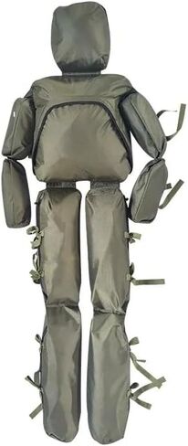 Water Rescue Training Dummy – Heavy-Duty 1680D Oxford Cloth, PVC Coated, for Lifesaving Drills, Crash Tests, and Wrestling Practice in Saudi Arabia