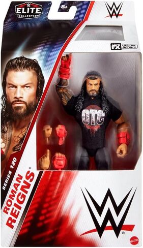 WWE Roman Reigns Elite 120 in Saudi Arabia