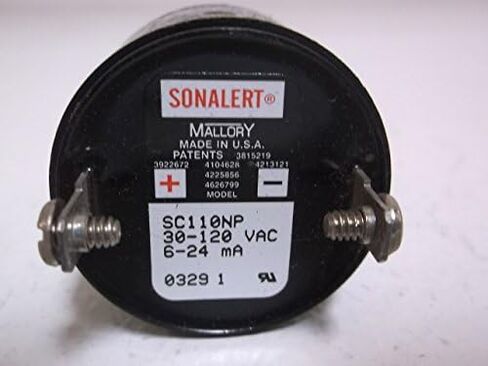 SONALERT SC110NP TRANSDUCERNEW OUT OF BOX in Kuwait