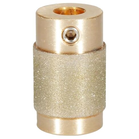 Generic Grinder Bit for Glass Grinding Machine, 140-170 Grit, 1 X 1.3 in, Brass Core Design with Wrench in Saudi Arabia