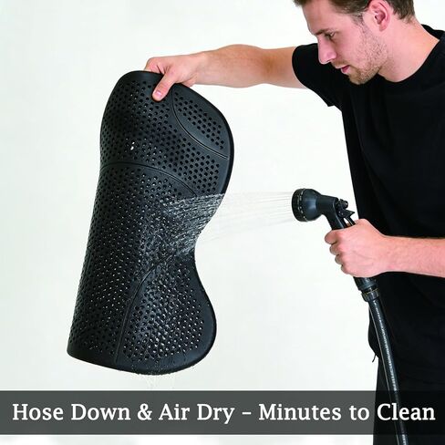 THREE ARCHERS Silicone Gel Saddle Pad for Horses - Non Slip & Shock Absorbing Horse Saddle Pad, Comfortable All Purpose Western/English Riding Saddle Pad, Washable & Durable Design in Kuwait