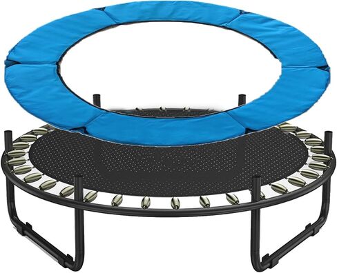 Trampoline Spring Cover, 55 Inch Replacement Safety Pad for Round Frame Accessories Kids Trampoline Edge Protection in Saudi Arabia