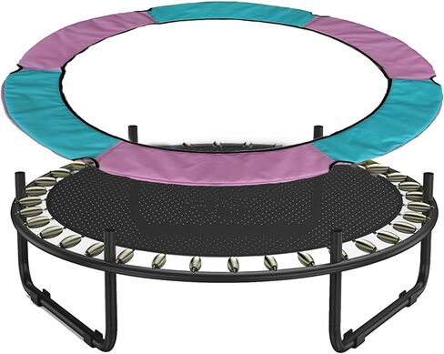 Trampoline Spring Cover, 55 Inch Replacement Safety Pad for Round Frame Accessories Kids Trampoline Edge Protection in Saudi Arabia