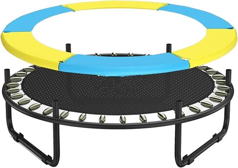 Trampoline Spring Cover, 55 Inch Replacement Safety Pad for Round Frame Accessories Kids Trampoline Edge Protection in Saudi Arabia