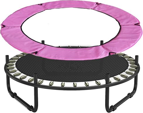 Trampoline Spring Cover, 55 Inch Replacement Safety Pad for Round Frame Accessories Kids Trampoline Edge Protection in Saudi Arabia
