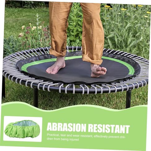 Toyvian Big Trampoline Spring Protector Cover Weather-Resistant Trampoline Accessory for Outdoor Fun Easy to Install Thickened Cushion Foot in Saudi Arabia