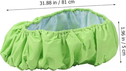 Toyvian Big Trampoline Spring Protector Cover Weather-Resistant Trampoline Accessory for Outdoor Fun Easy to Install Thickened Cushion Foot in Saudi Arabia
