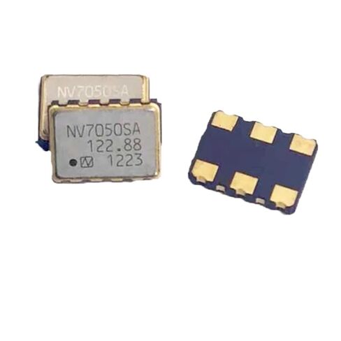 (1 قطعة) NV7050SA 122.88M 122.88MHZ اهتزاز كريستالي يتم التحكم فيه بالجهد SMD 7050 5070 7.0*5.0 مللي متر مذبذب كريستال in Kuwait
