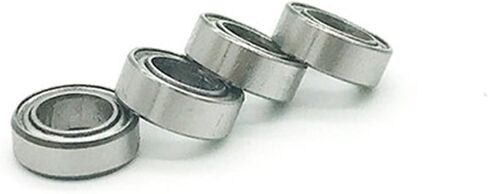 10 قطعة تحمل صغير MR74ZZ L-740ZZ 4x7x2.5 مللي متر محامل P5 MR74 ZZ 4*7*2.5 كرات تروس الحمل عميقة الاخدود in Kuwait